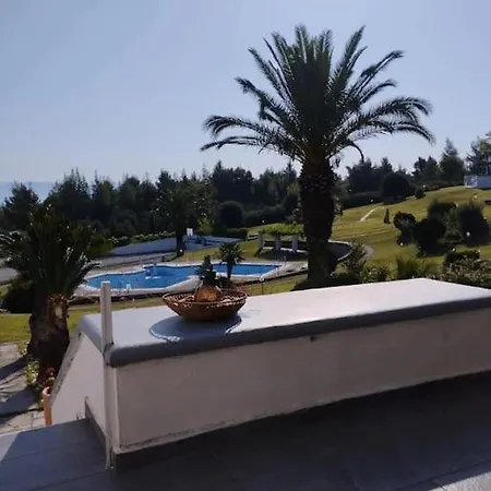 Apartment 3 Yatak Odali Genis Ev Muelkue Paliouri Sahile Yuerueme